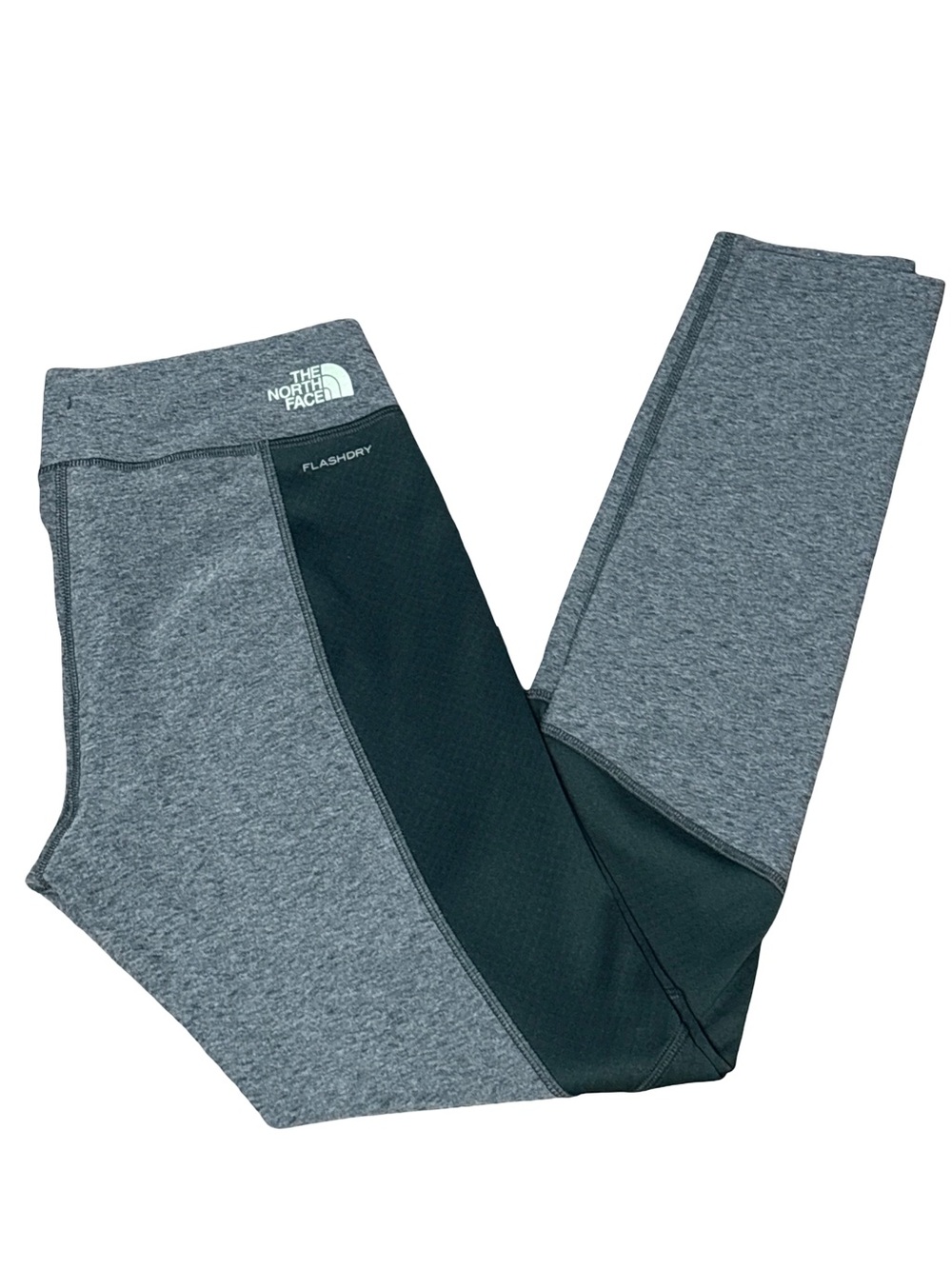 The North Face FlashDry Leggings Gray Green Women M